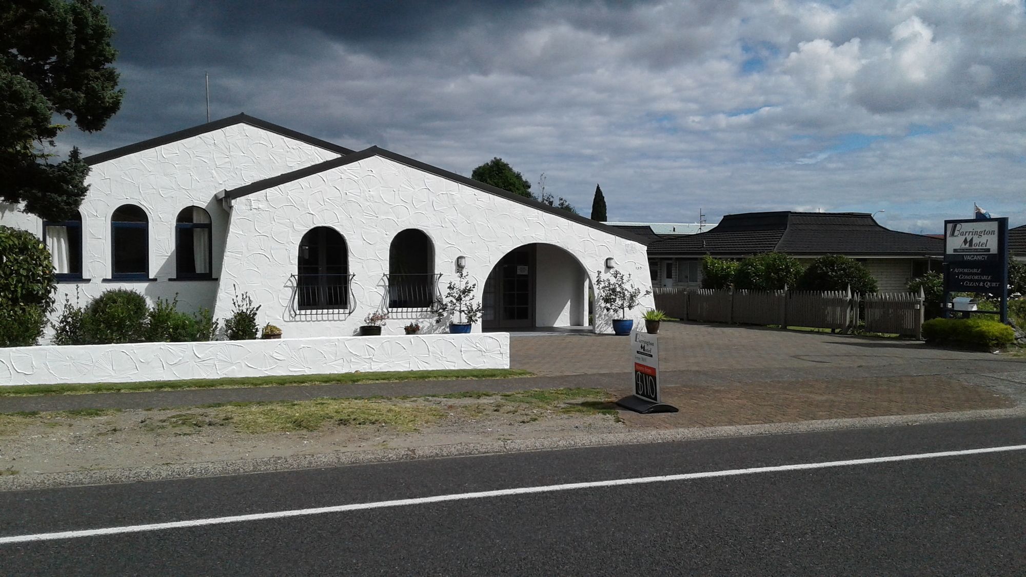 Apartamento Barrington House Lago Taupo Exterior foto