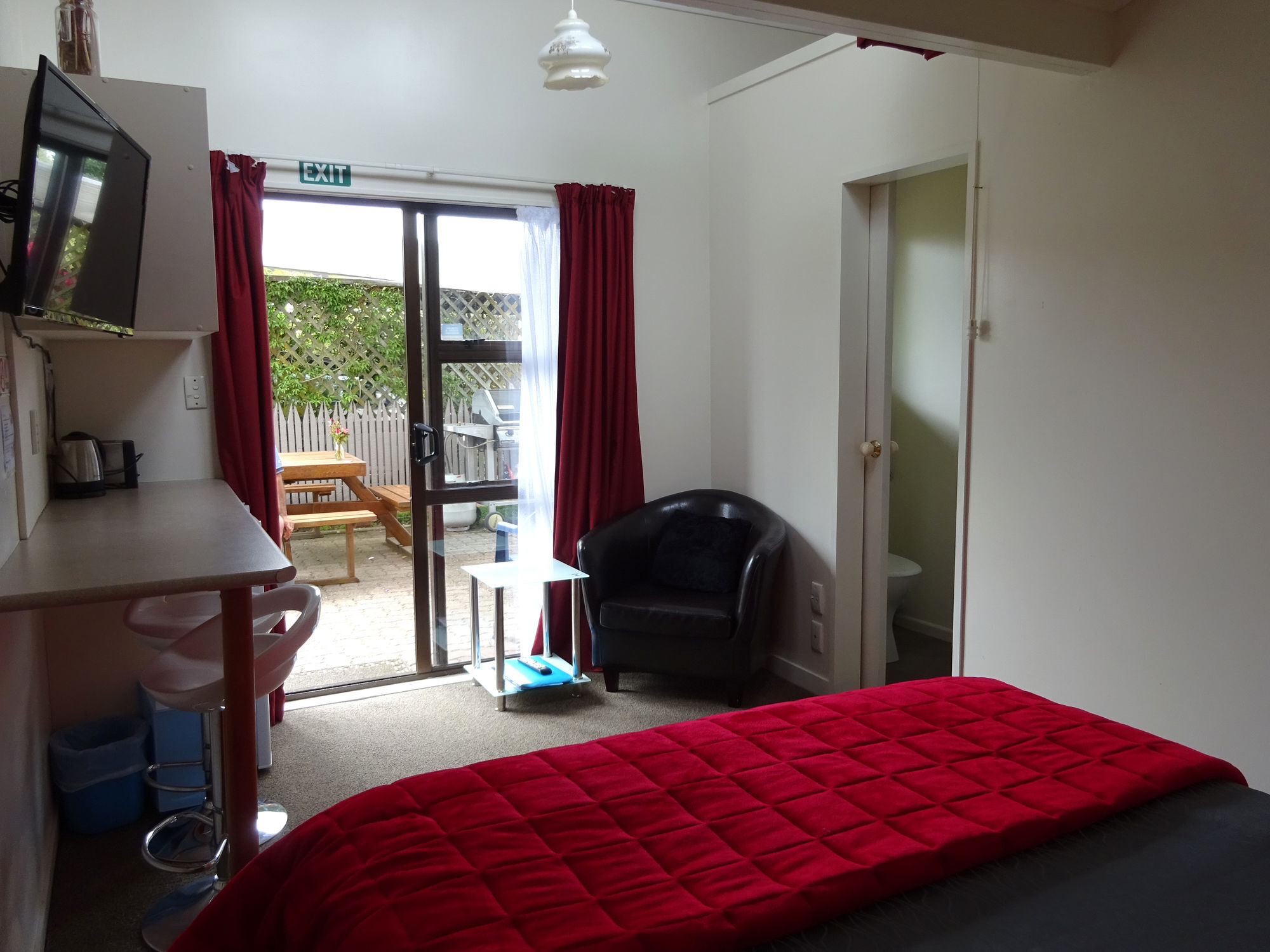Apartamento Barrington House Lago Taupo Exterior foto