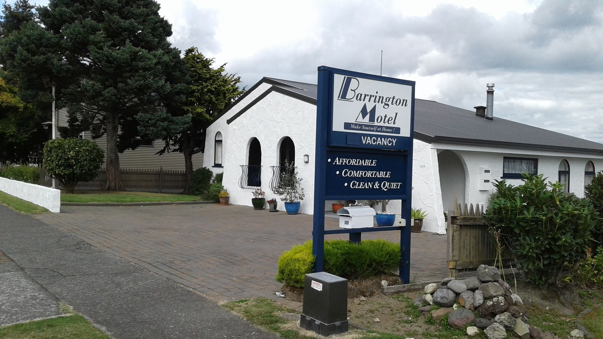 Apartamento Barrington House Lago Taupo Exterior foto