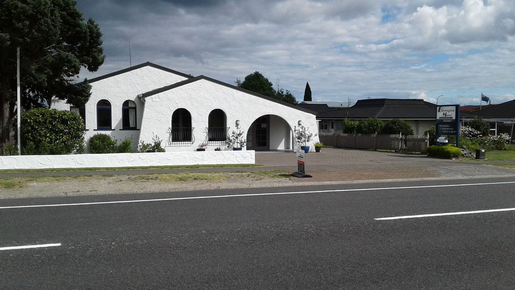 Apartamento Barrington House Lago Taupo Exterior foto