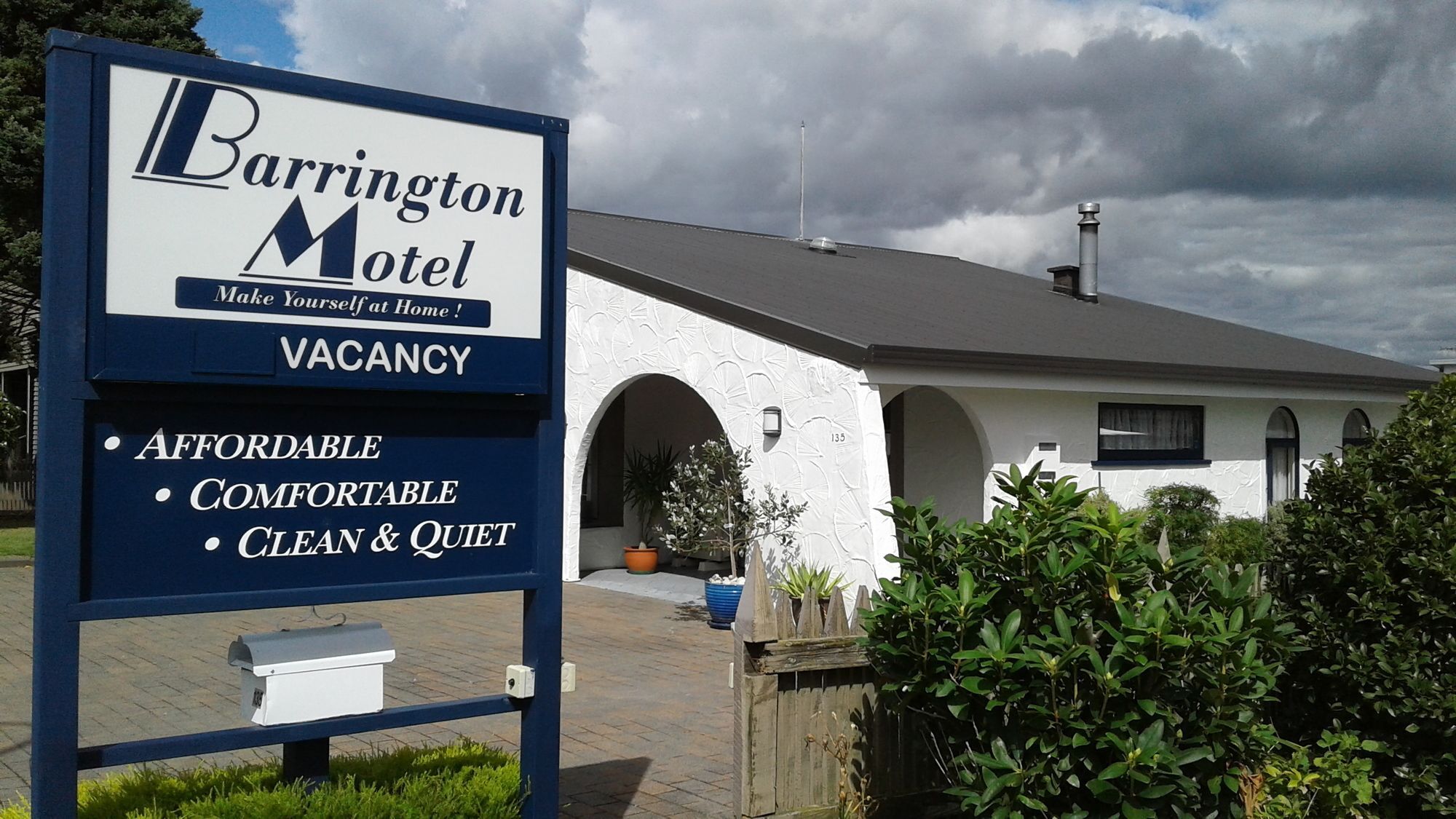 Apartamento Barrington House Lago Taupo Exterior foto